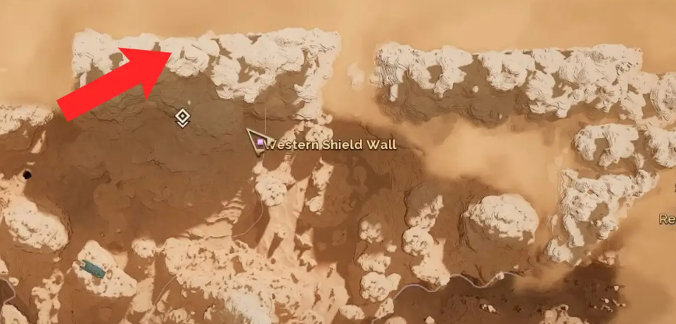 deep desert entrance